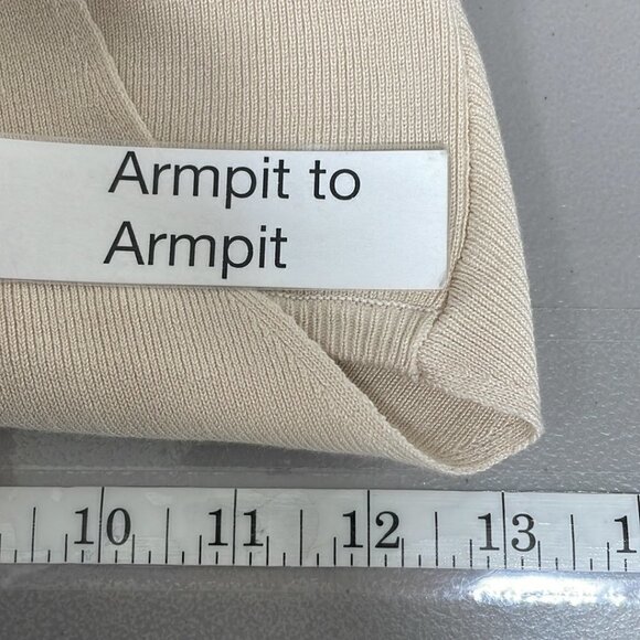 Lush NWT Maxi Dress Halter Knit Sweater Taupe Black Size Medium M - Picture 14 of 16